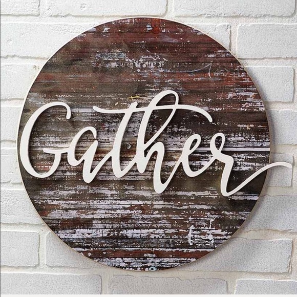 🆕Sentiment “Home” Farmhouse Wood Wall Decor - Picture 4 of 6